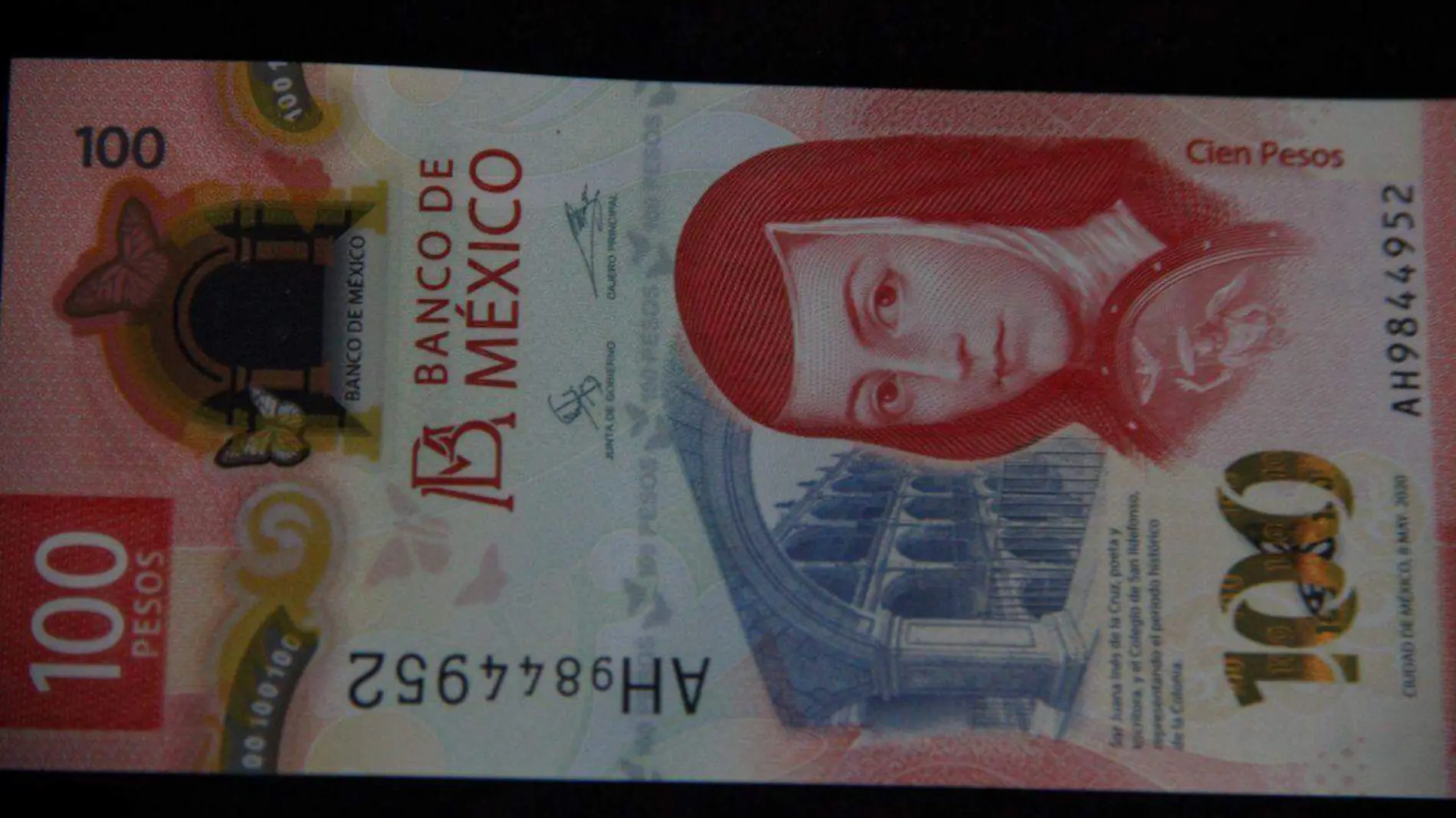 Billete 100 pesos